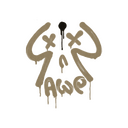 Sealed Graffiti | Recoil AWP (Dust Brown)