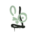 Sealed Graffiti | Recoil AUG (Cash Green)