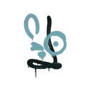 Sealed Graffiti | Recoil AUG (Wire Blue)