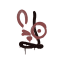 Sealed Graffiti | Recoil AUG (Brick Red)