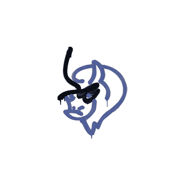 Sealed Graffiti | Recoil PP-Bizon (SWAT Blue)