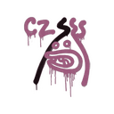 Sealed Graffiti | Recoil CZ-75 (Princess Pink)