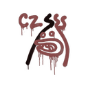 Sealed Graffiti | Recoil CZ-75 (Brick Red)