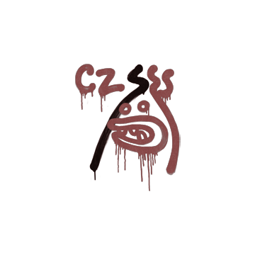 Sealed Graffiti | Recoil CZ-75 (Brick Red)
