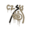 Sealed Graffiti | Recoil CZ-75 (Dust Brown)