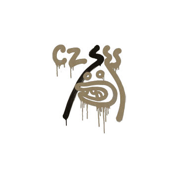 Sealed Graffiti | Recoil CZ-75 (Dust Brown)