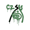 Sealed Graffiti | Recoil CZ-75 (Jungle Green)