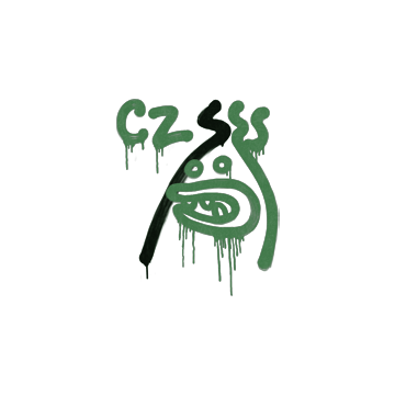 Sealed Graffiti | Recoil CZ-75 (Jungle Green)