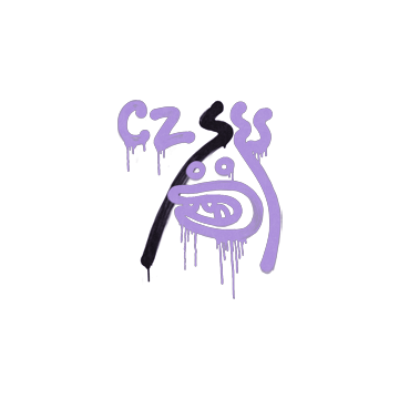 Sealed Graffiti | Recoil CZ-75 (Violent Violet)