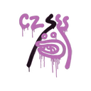 Sealed Graffiti | Recoil CZ-75 (Bazooka Pink)