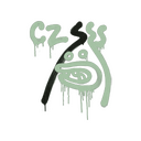 Sealed Graffiti | Recoil CZ-75 (Cash Green)