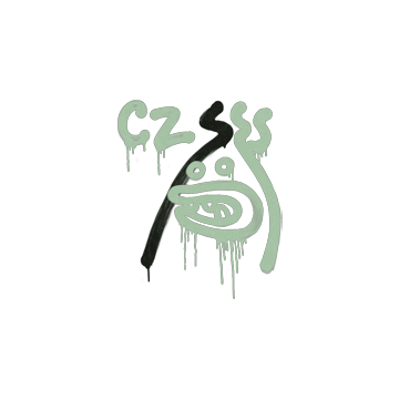 Sealed Graffiti | Recoil CZ-75 (Cash Green)