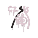 Sealed Graffiti | Recoil CZ-75 (War Pig Pink)