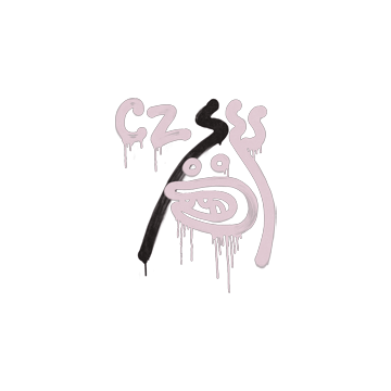 Sealed Graffiti | Recoil CZ-75 (War Pig Pink)