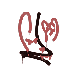 Sealed Graffiti | Recoil M4A4 (Blood Red)