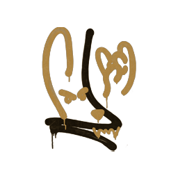 Sealed Graffiti | Recoil M4A4 (Desert Amber)