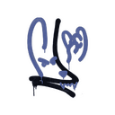 Sealed Graffiti | Recoil M4A4 (SWAT Blue)