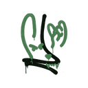 Sealed Graffiti | Recoil M4A4 (Jungle Green)