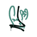 Sealed Graffiti | Recoil M4A4 (Frog Green)