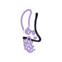 Sealed Graffiti | Recoil M4A1-S (Violent Violet)