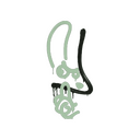 Sealed Graffiti | Recoil M4A1-S (Cash Green)