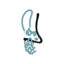 Sealed Graffiti | Recoil M4A1-S (Wire Blue)