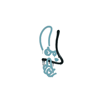 Sealed Graffiti | Recoil M4A1-S (Wire Blue)
