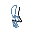 Sealed Graffiti | Recoil M4A1-S (Monarch Blue)