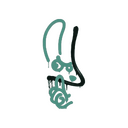 Sealed Graffiti | Recoil M4A1-S (Frog Green)