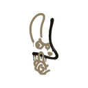 Sealed Graffiti | Recoil M4A1-S (Dust Brown)