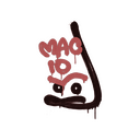 Sealed Graffiti | Recoil MAC-10 (Blood Red)