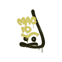 Sealed Graffiti | Recoil MAC-10 (Tracer Yellow)