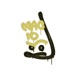 Sealed Graffiti | Recoil MAC-10 (Tracer Yellow)