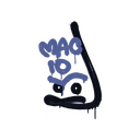 Sealed Graffiti | Recoil MAC-10 (SWAT Blue)