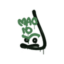 Sealed Graffiti | Recoil MAC-10 (Jungle Green)