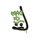 Sealed Graffiti | Recoil MAC-10 (Battle Green)