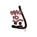 Sealed Graffiti | Recoil MAC-10 (Brick Red)