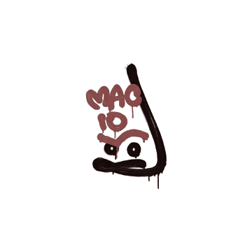 Sealed Graffiti | Recoil MAC-10 (Brick Red)