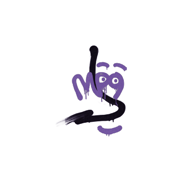 Sealed Graffiti | Recoil MP9 (Monster Purple)
