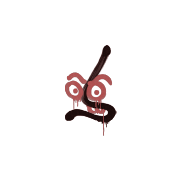 Sealed Graffiti | Recoil MP7 (Blood Red)