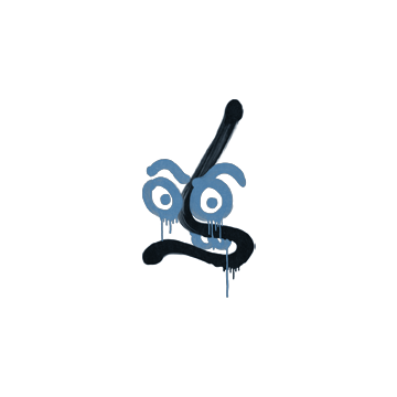 Sealed Graffiti | Recoil MP7 (Monarch Blue)