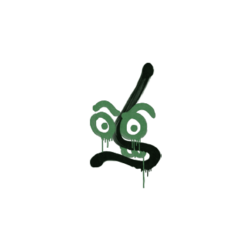 Sealed Graffiti | Recoil MP7 (Jungle Green)