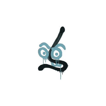 Sealed Graffiti | Recoil MP7 (Wire Blue)