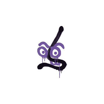 Sealed Graffiti | Recoil MP7 (Monster Purple)