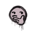 Sealed Graffiti | Thoughtfull (War Pig Pink)