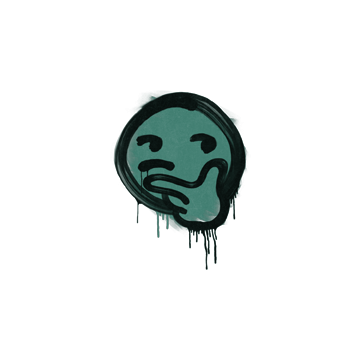 Sealed Graffiti | Thoughtfull (Frog Green)