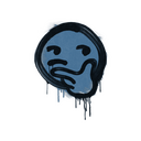 Sealed Graffiti | Thoughtfull (Monarch Blue)