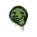 Sealed Graffiti | Thoughtfull (Battle Green)