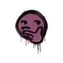 Sealed Graffiti | Thoughtfull (Princess Pink)