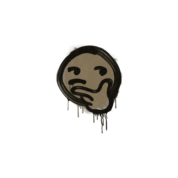 Sealed Graffiti | Thoughtfull (Dust Brown)